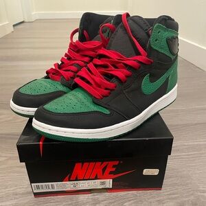 authentic air jordan 1 pine green 2.0